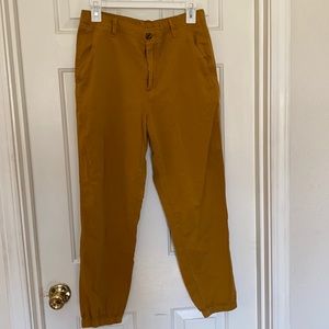 Gap khaki joggers